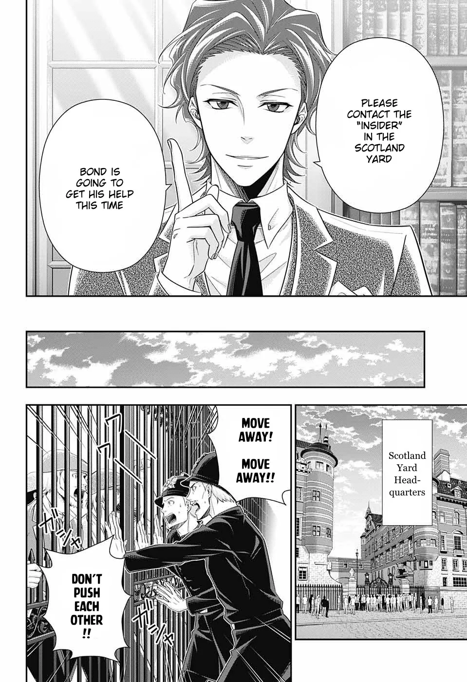 Read Yukoku no Moriarty chapter 29 image 11 on Lezhin