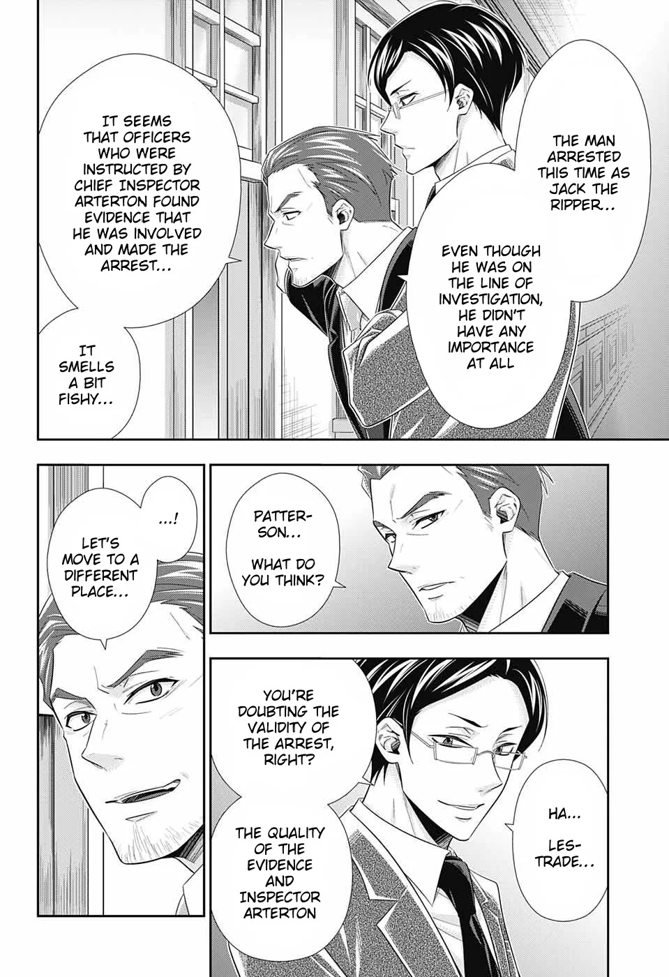 Read Yukoku no Moriarty chapter 29 image 13 on Lezhin