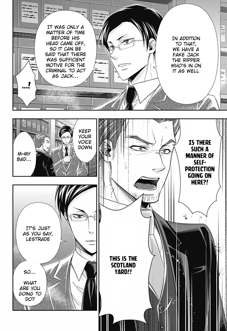 Read Yukoku no Moriarty chapter 29 image 15 on Lezhin