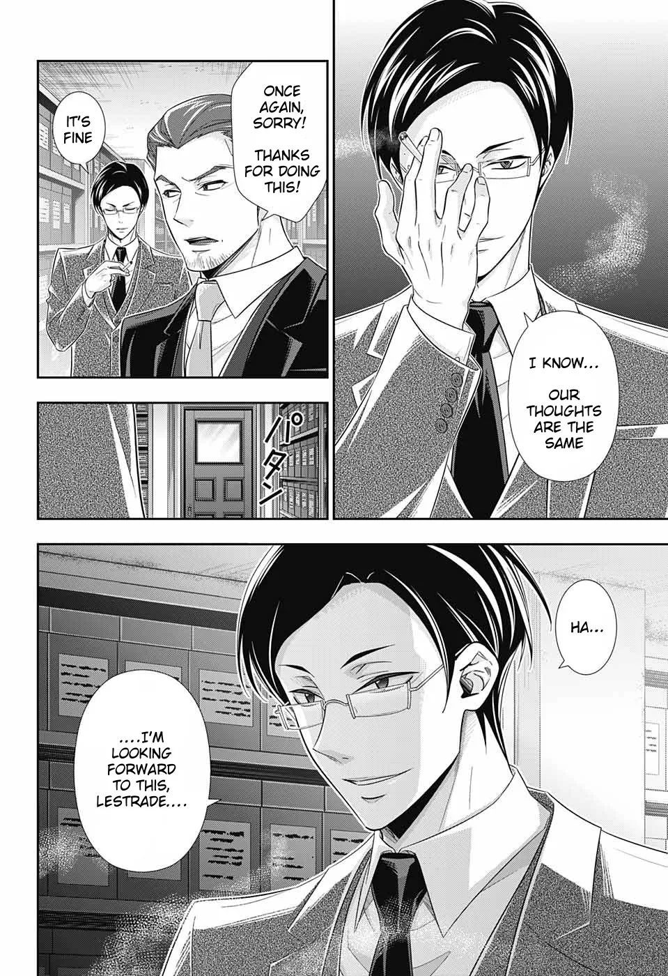 Read Yukoku no Moriarty chapter 29 image 19 on Lezhin