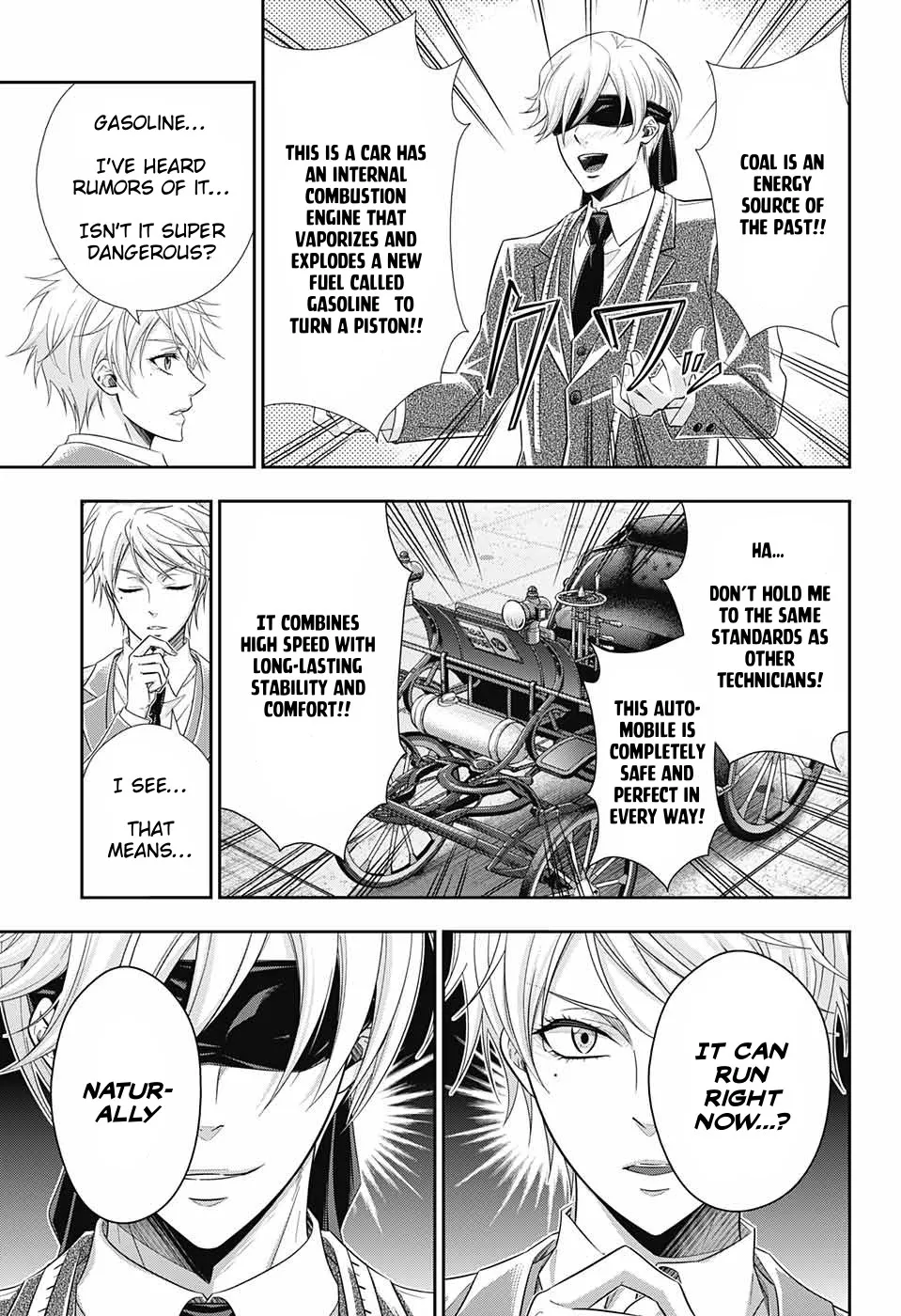 Read Yukoku no Moriarty chapter 29 image 24 on Lezhin