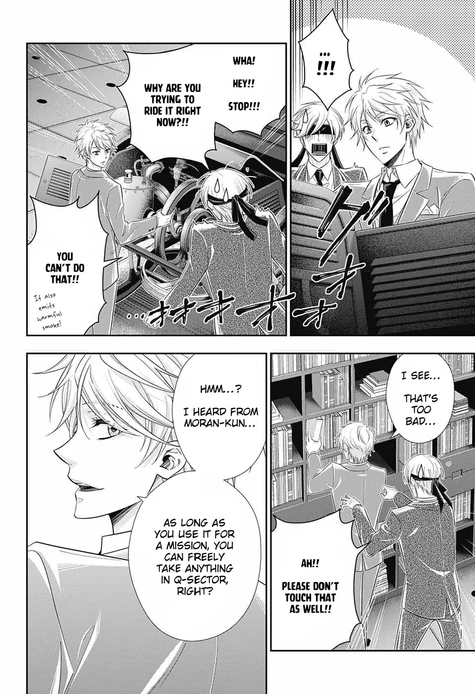 Read Yukoku no Moriarty chapter 29 image 25 on Lezhin