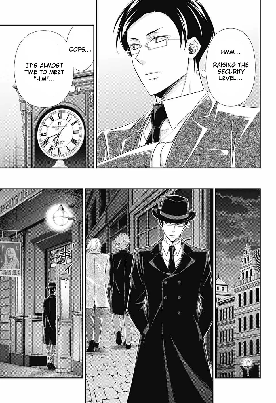 Read Yukoku no Moriarty chapter 29 image 32 on Lezhin
