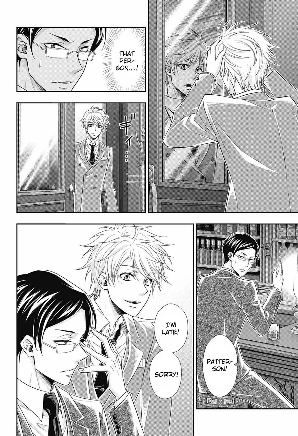 Read Yukoku no Moriarty chapter 29 image 35 on Lezhin