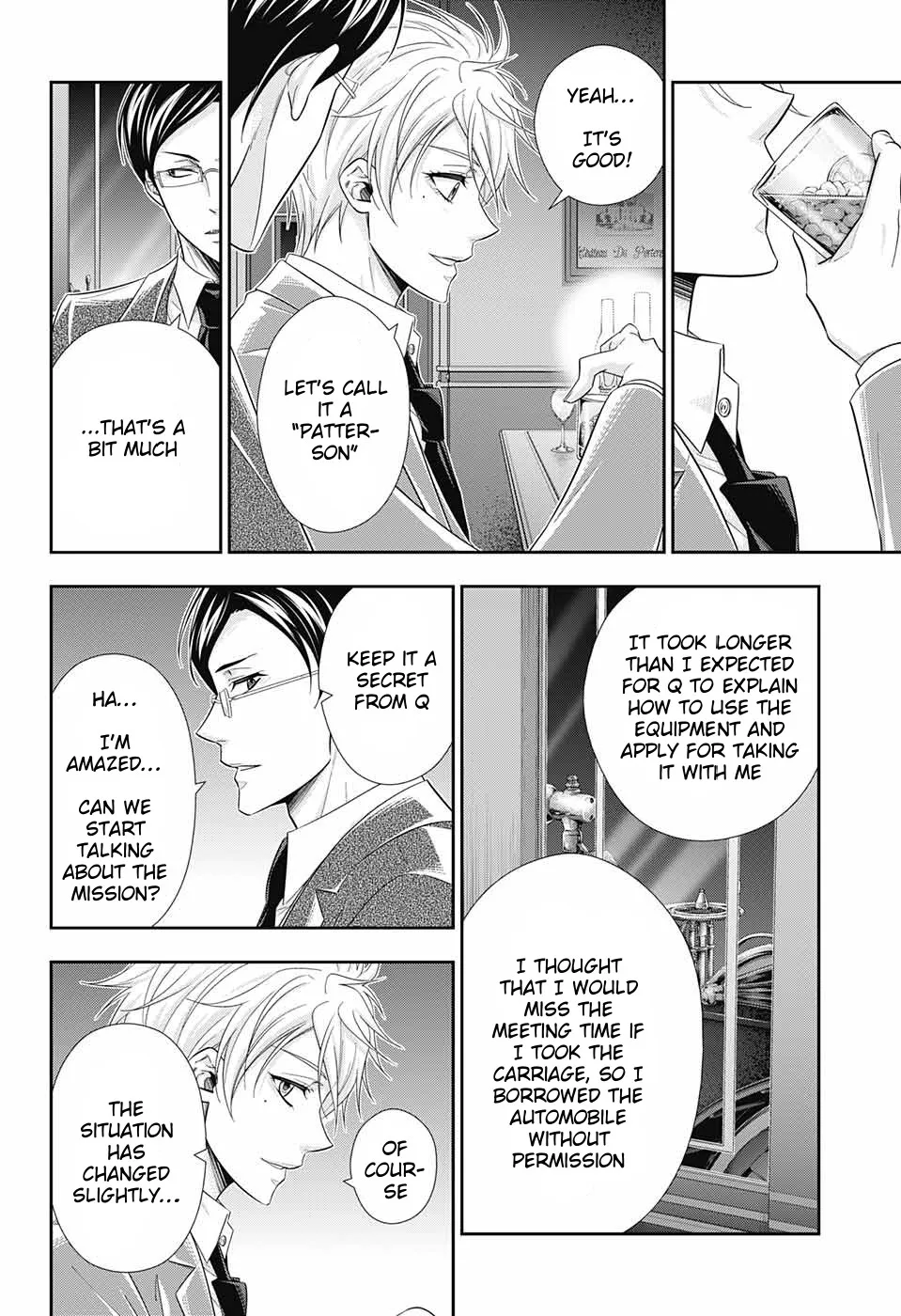 Read Yukoku no Moriarty chapter 29 image 37 on Lezhin