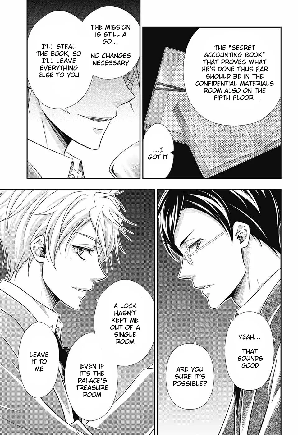 Read Yukoku no Moriarty chapter 29 image 40 on Lezhin