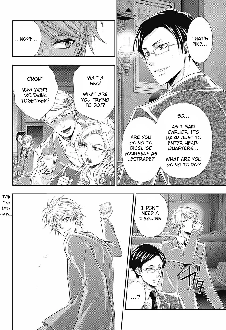 Read Yukoku no Moriarty chapter 29 image 41 on Lezhin