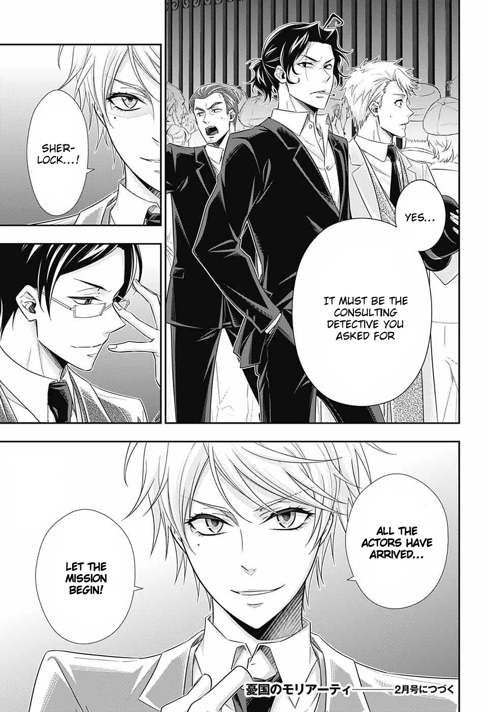 Read Yukoku no Moriarty chapter 29 image 46 on Lezhin