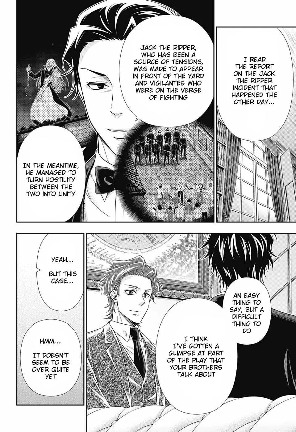 Read Yukoku no Moriarty chapter 29 image 5 on Lezhin