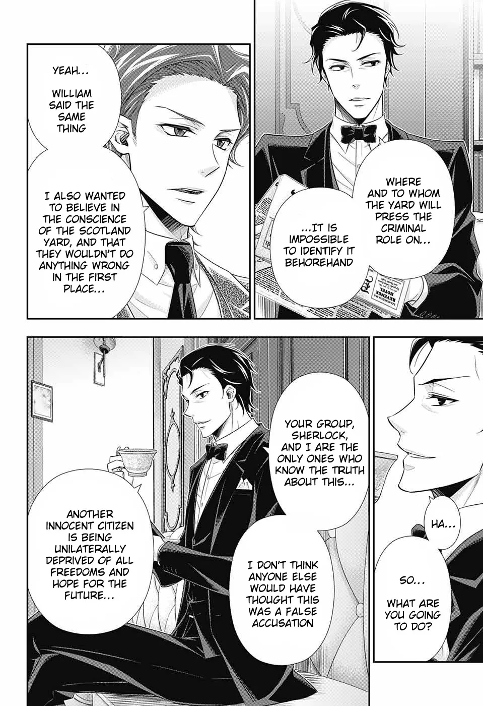 Read Yukoku no Moriarty chapter 29 image 7 on Lezhin
