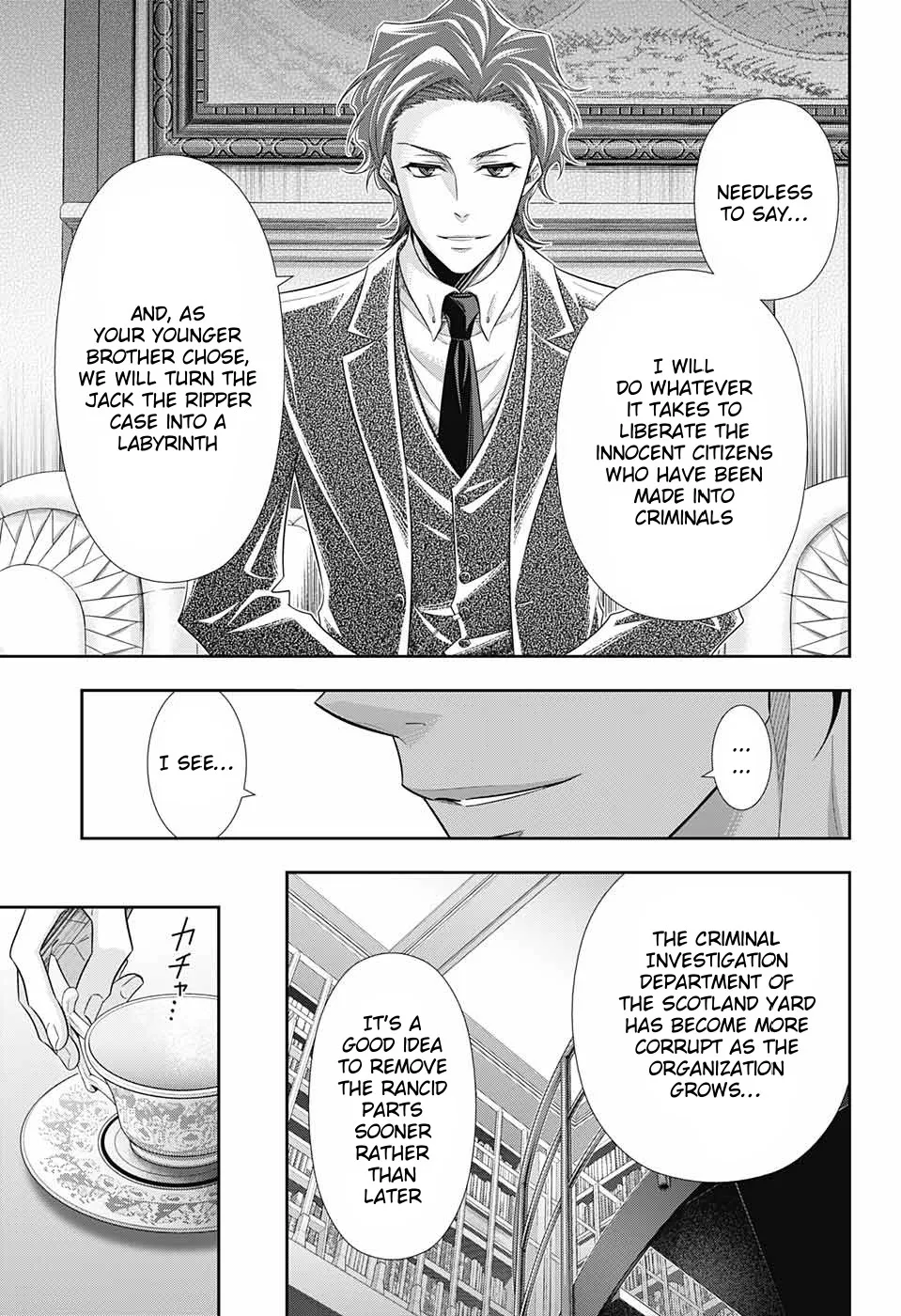 Read Yukoku no Moriarty chapter 29 image 8 on Lezhin