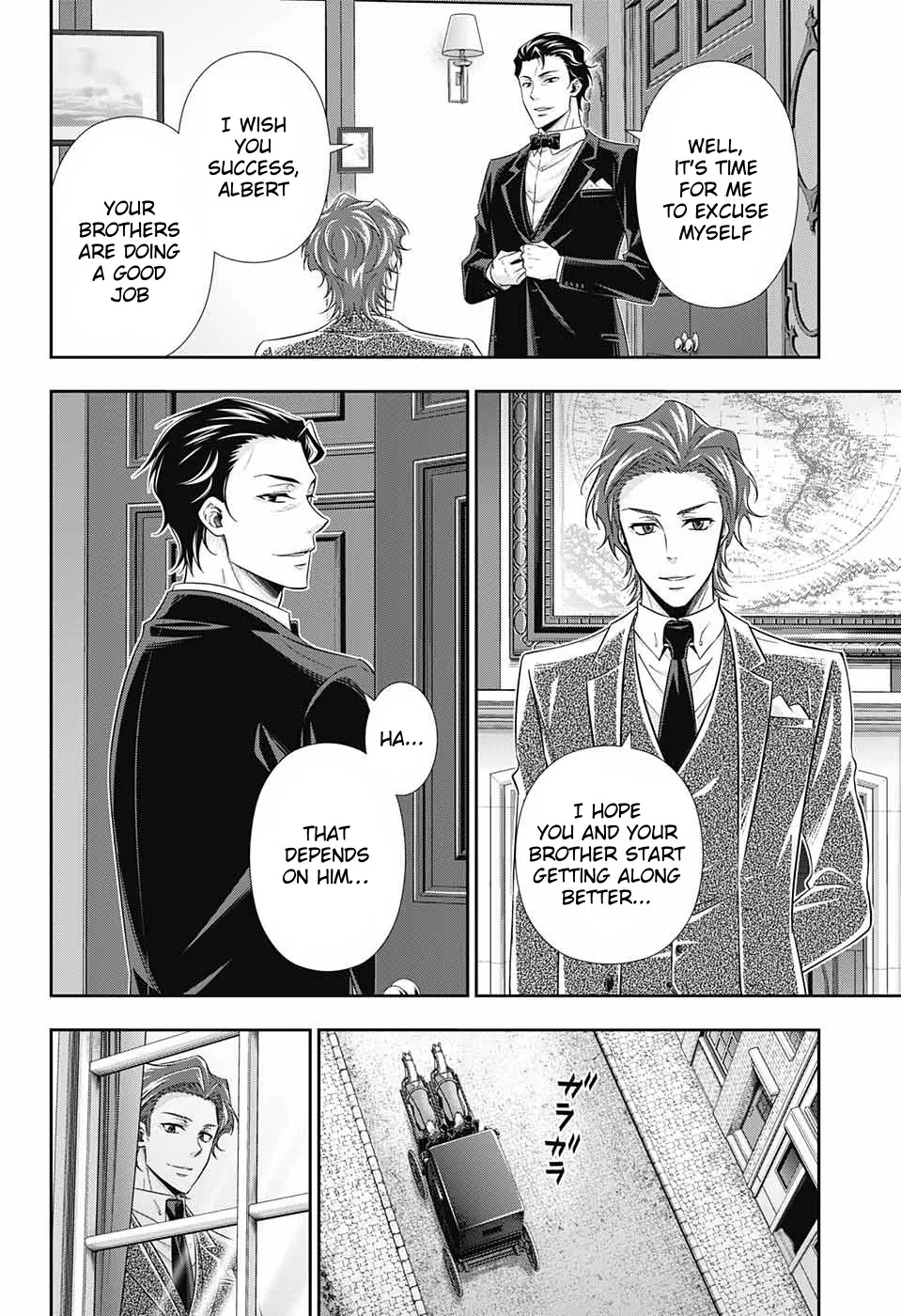 Read Yukoku no Moriarty chapter 29 image 9 on Lezhin
