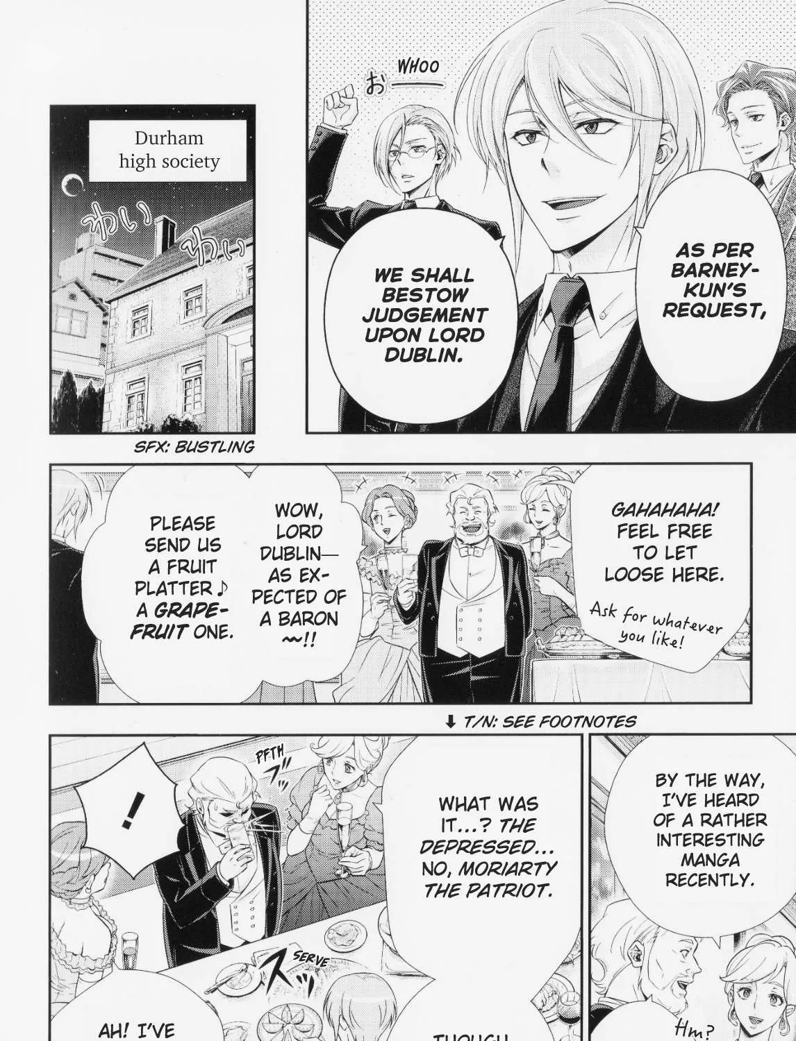 Read Yukoku no Moriarty chapter 3.6 image 10 on Lezhin