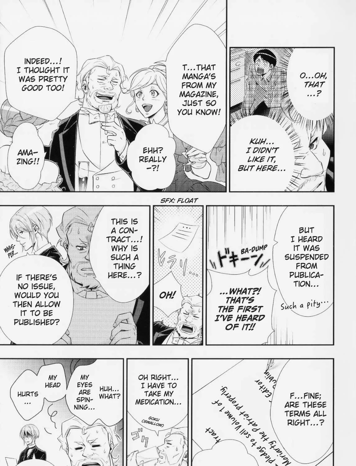 Read Yukoku no Moriarty chapter 3.6 image 12 on Lezhin