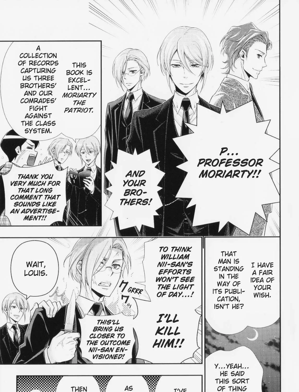 Read Yukoku no Moriarty chapter 3.6 image 8 on Lezhin