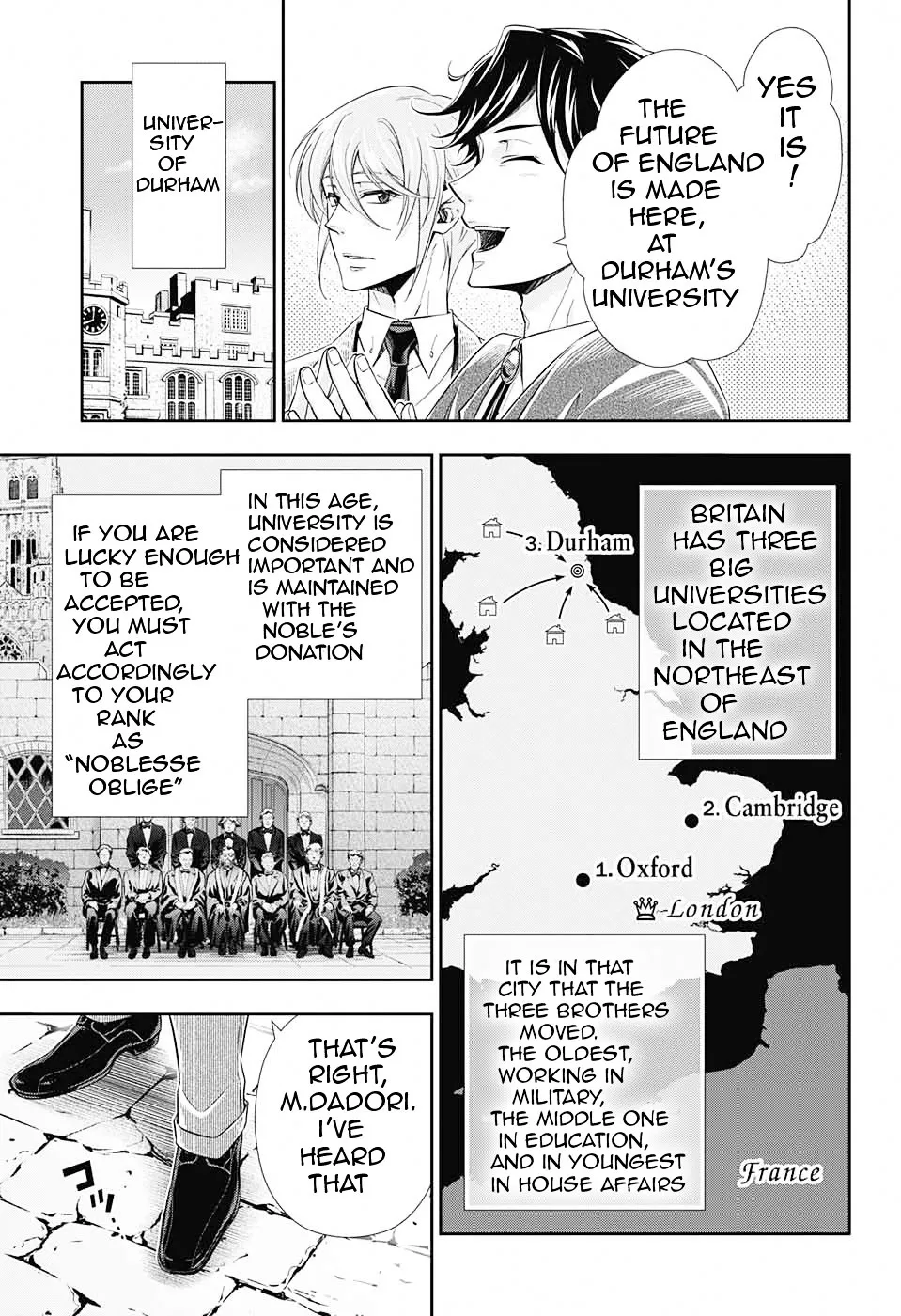 Read Yukoku no Moriarty chapter 3 image 10 on Lezhin