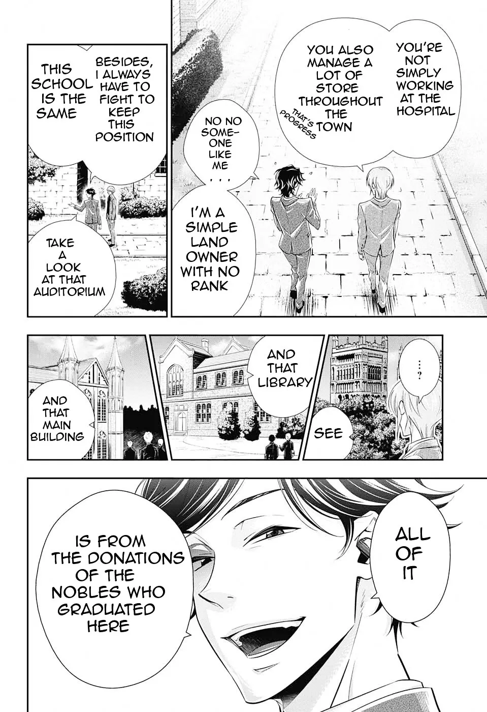 Read Yukoku no Moriarty chapter 3 image 11 on Lezhin
