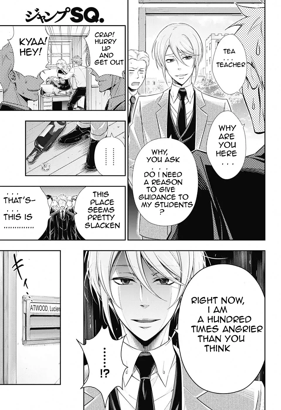 Read Yukoku no Moriarty chapter 3 image 14 on Lezhin