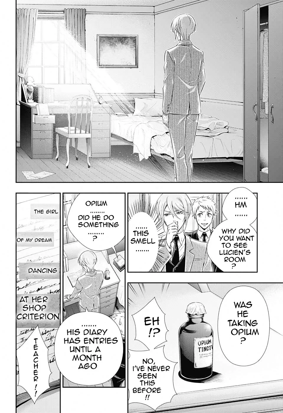 Read Yukoku no Moriarty chapter 3 image 15 on Lezhin