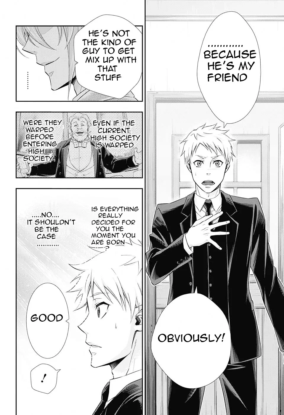 Read Yukoku no Moriarty chapter 3 image 17 on Lezhin