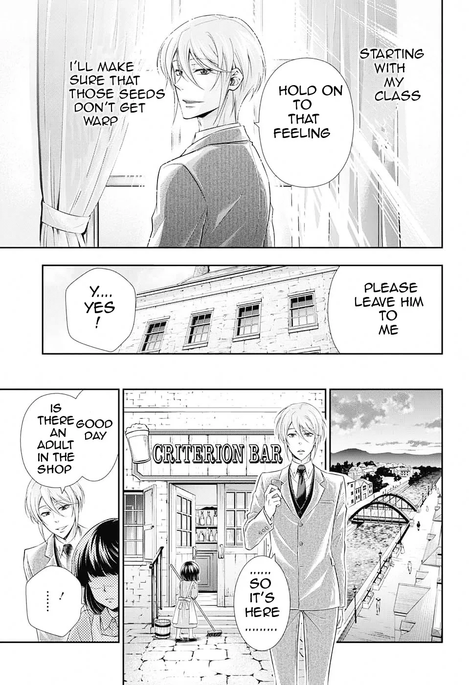 Read Yukoku no Moriarty chapter 3 image 18 on Lezhin