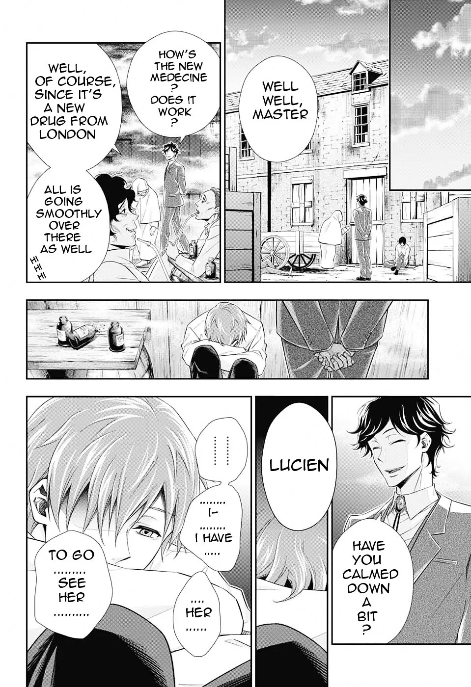 Read Yukoku no Moriarty chapter 3 image 21 on Lezhin