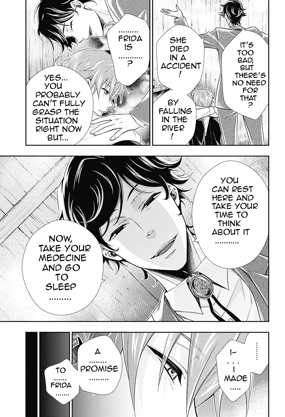 Read Yukoku no Moriarty chapter 3 image 22 on Lezhin