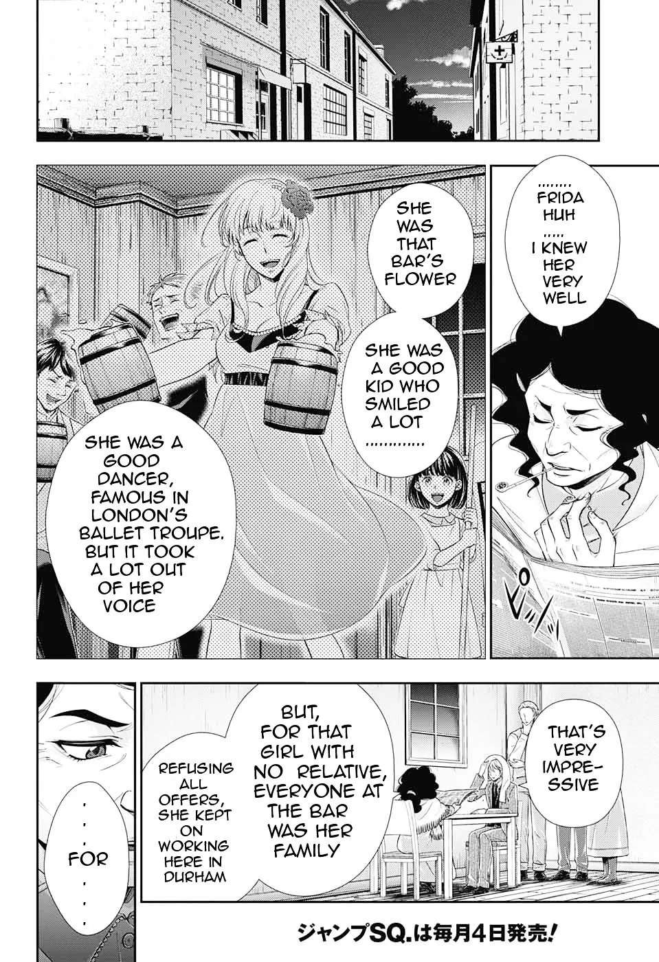 Read Yukoku no Moriarty chapter 3 image 23 on Lezhin