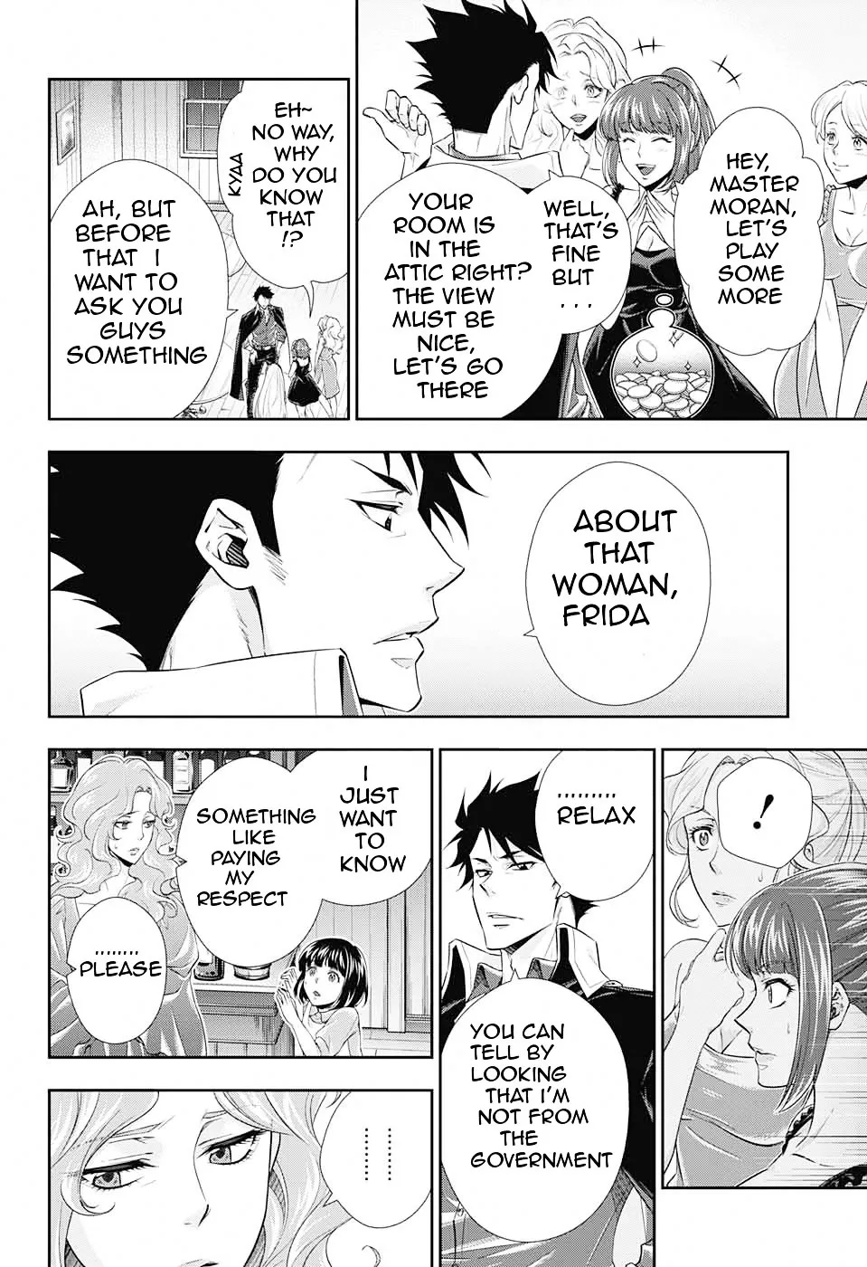 Read Yukoku no Moriarty chapter 3 image 29 on Lezhin