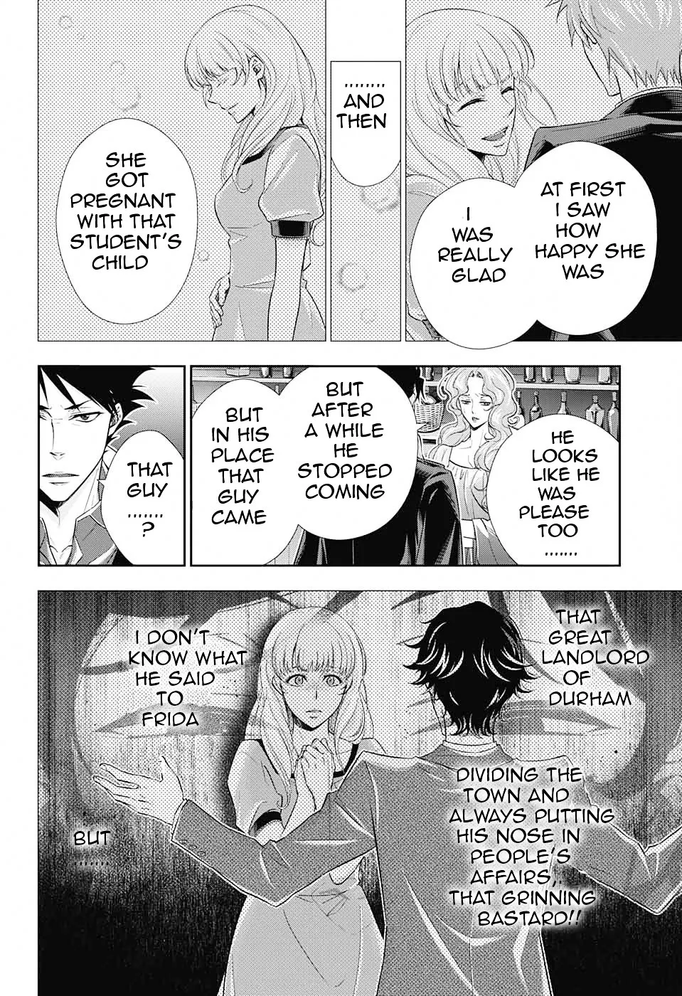Read Yukoku no Moriarty chapter 3 image 31 on Lezhin