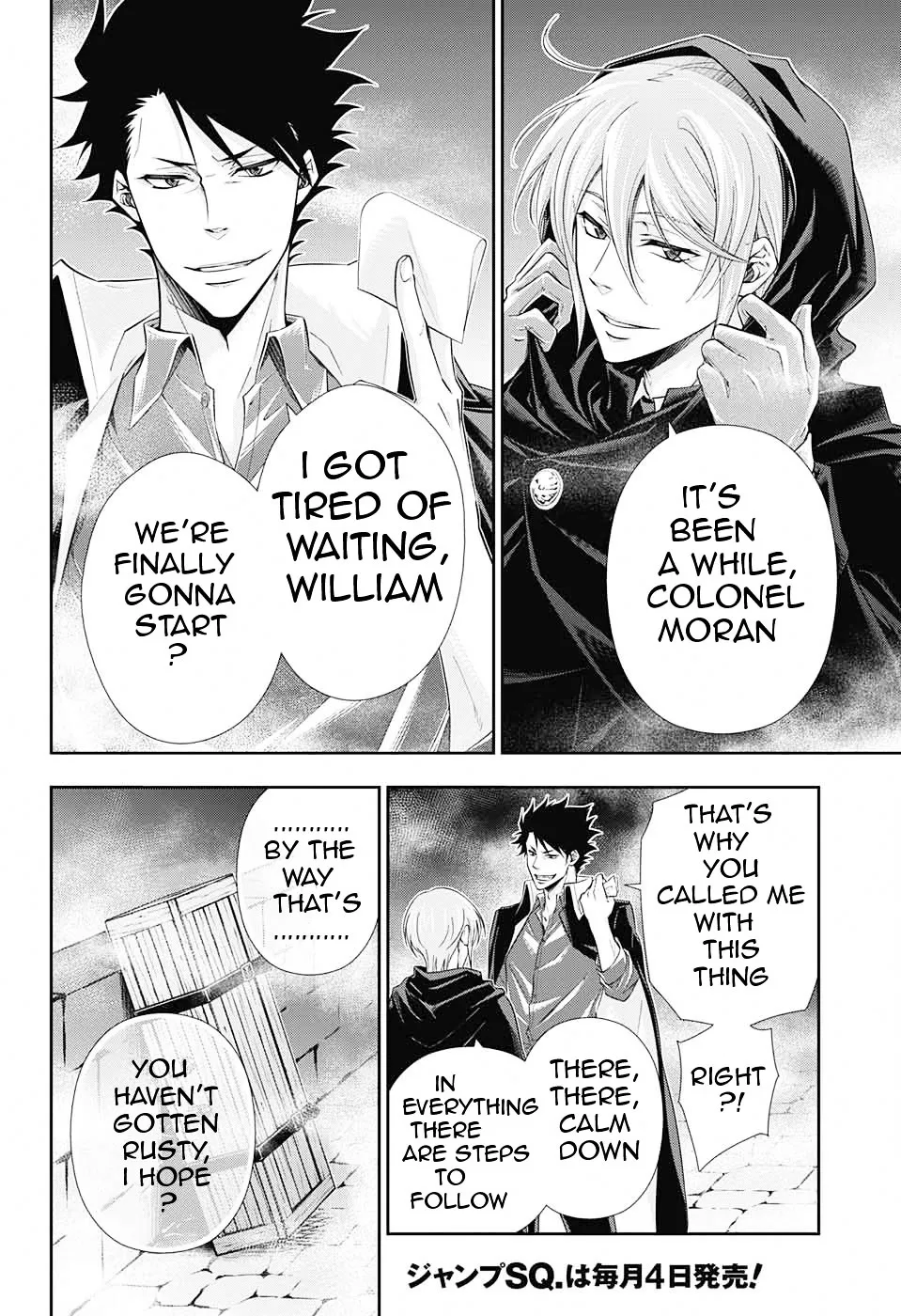 Read Yukoku no Moriarty chapter 3 image 33 on Lezhin