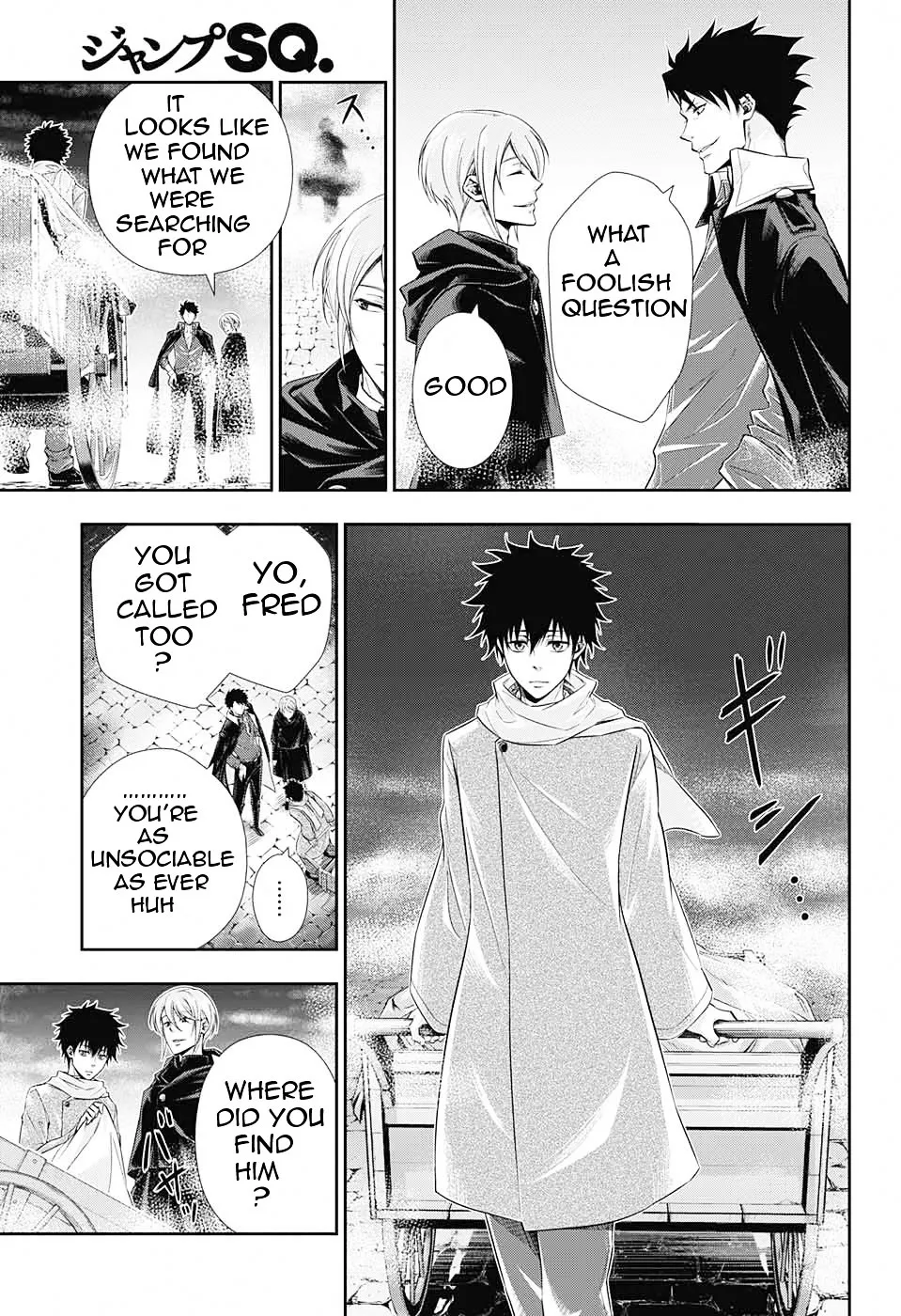 Read Yukoku no Moriarty chapter 3 image 34 on Lezhin
