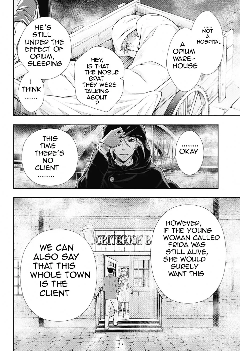Read Yukoku no Moriarty chapter 3 image 35 on Lezhin