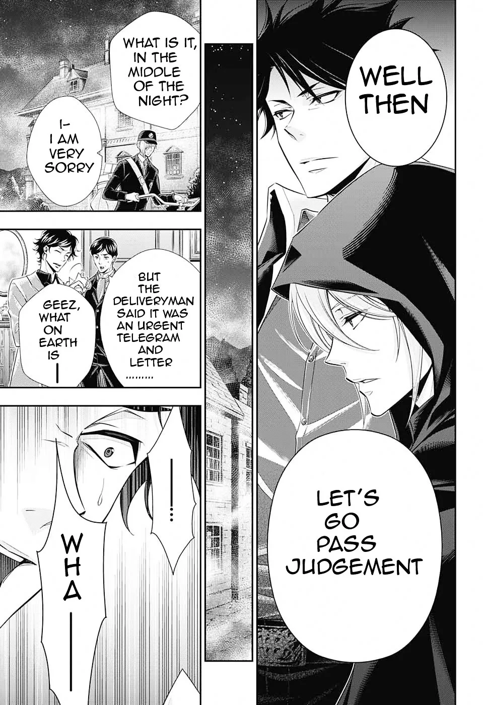 Read Yukoku no Moriarty chapter 3 image 36 on Lezhin