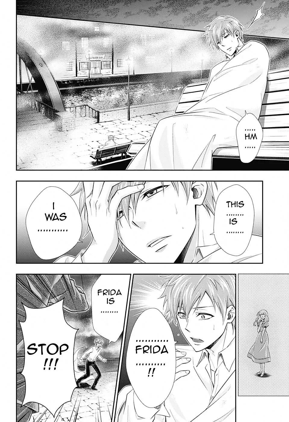 Read Yukoku no Moriarty chapter 3 image 37 on Lezhin