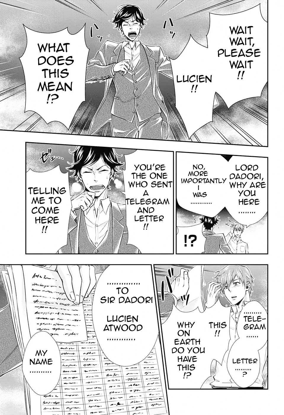 Read Yukoku no Moriarty chapter 3 image 38 on Lezhin