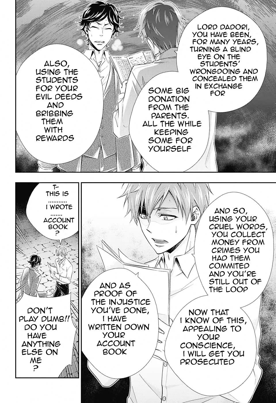 Read Yukoku no Moriarty chapter 3 image 39 on Lezhin