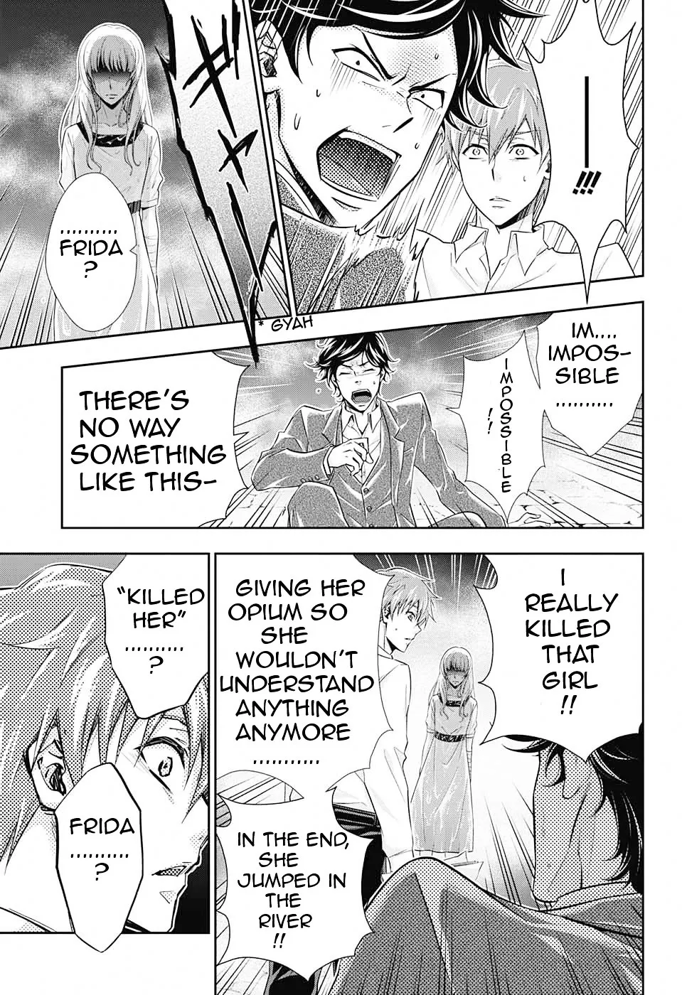 Read Yukoku no Moriarty chapter 3 image 42 on Lezhin