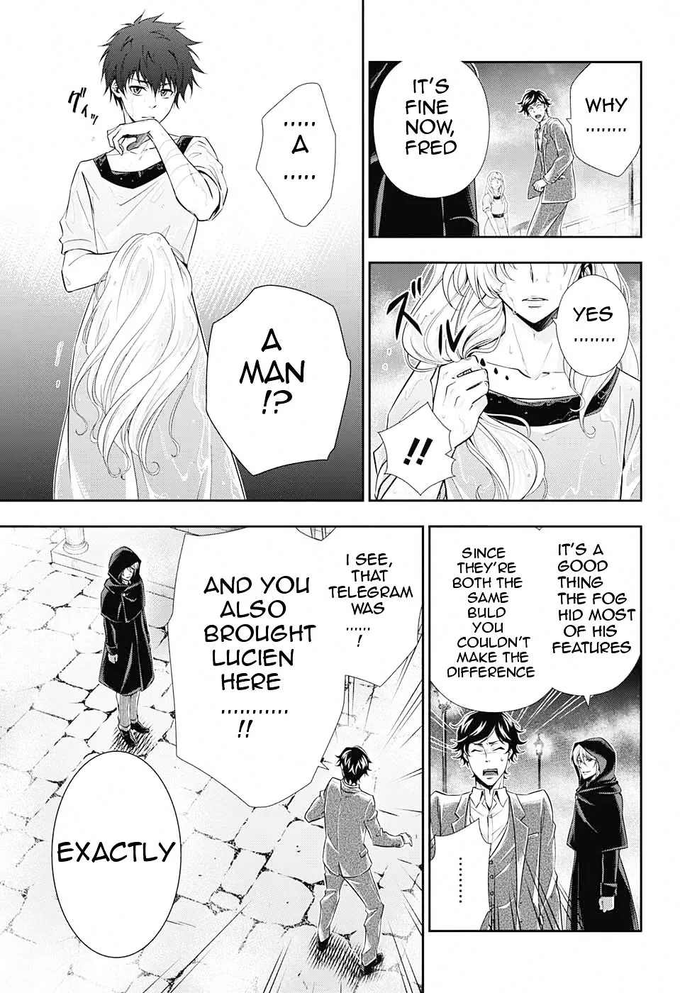 Read Yukoku no Moriarty chapter 3 image 44 on Lezhin