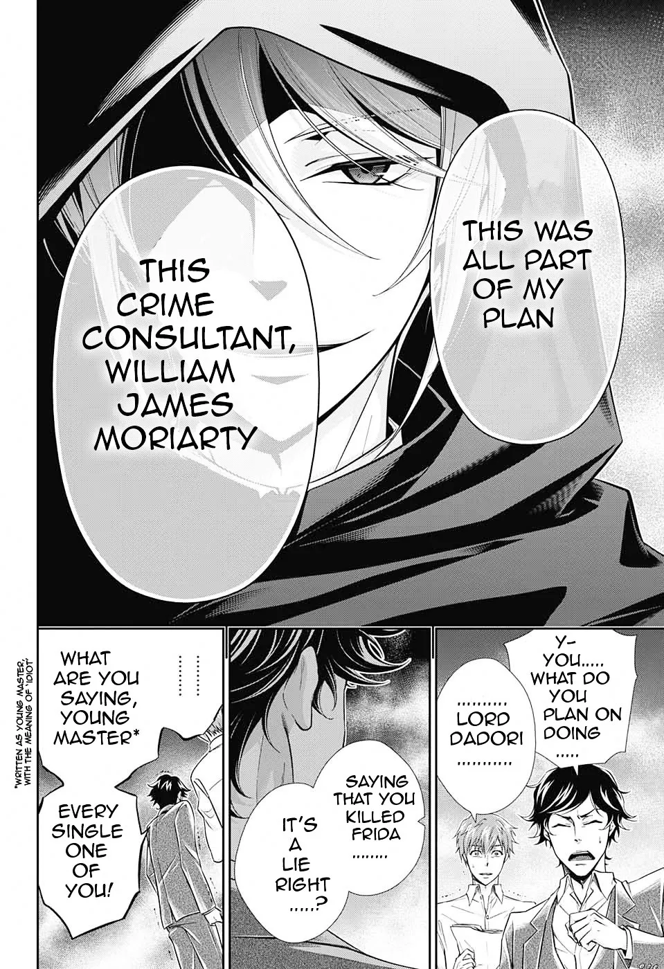Read Yukoku no Moriarty chapter 3 image 45 on Lezhin