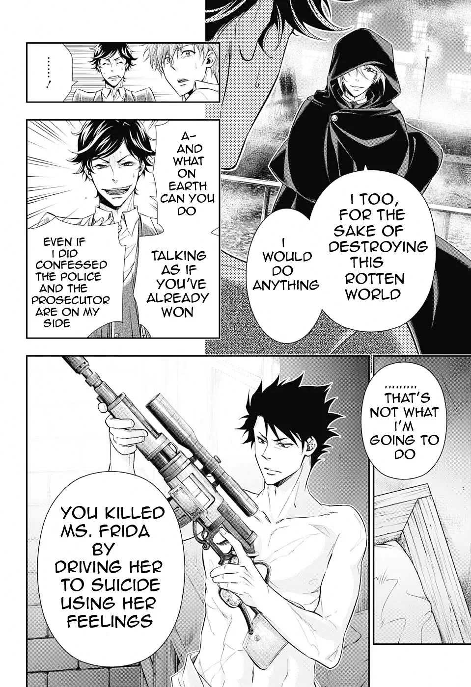 Read Yukoku no Moriarty chapter 3 image 47 on Lezhin