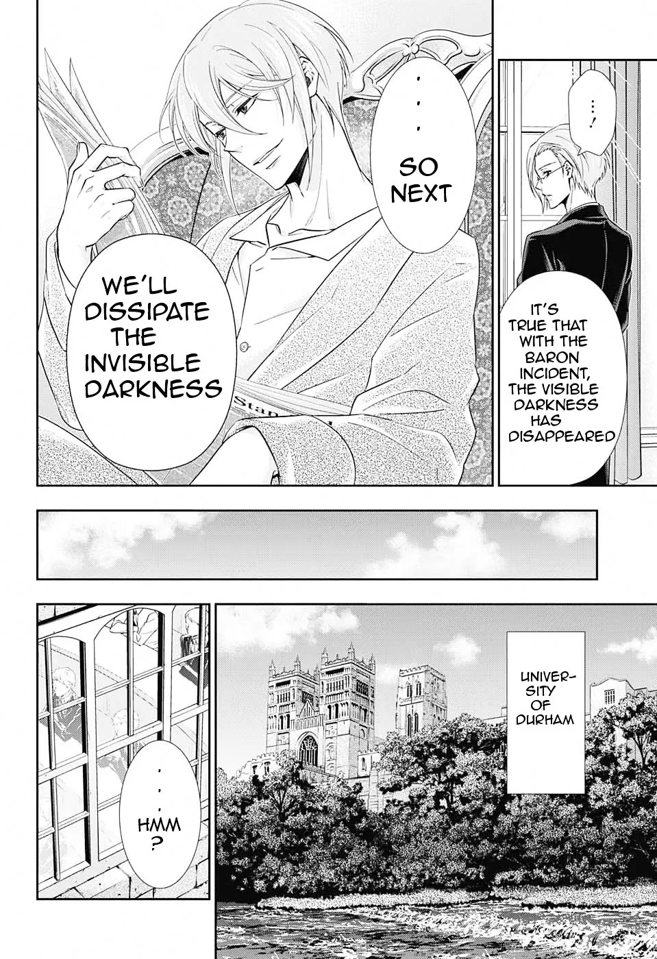 Read Yukoku no Moriarty chapter 3 image 5 on Lezhin