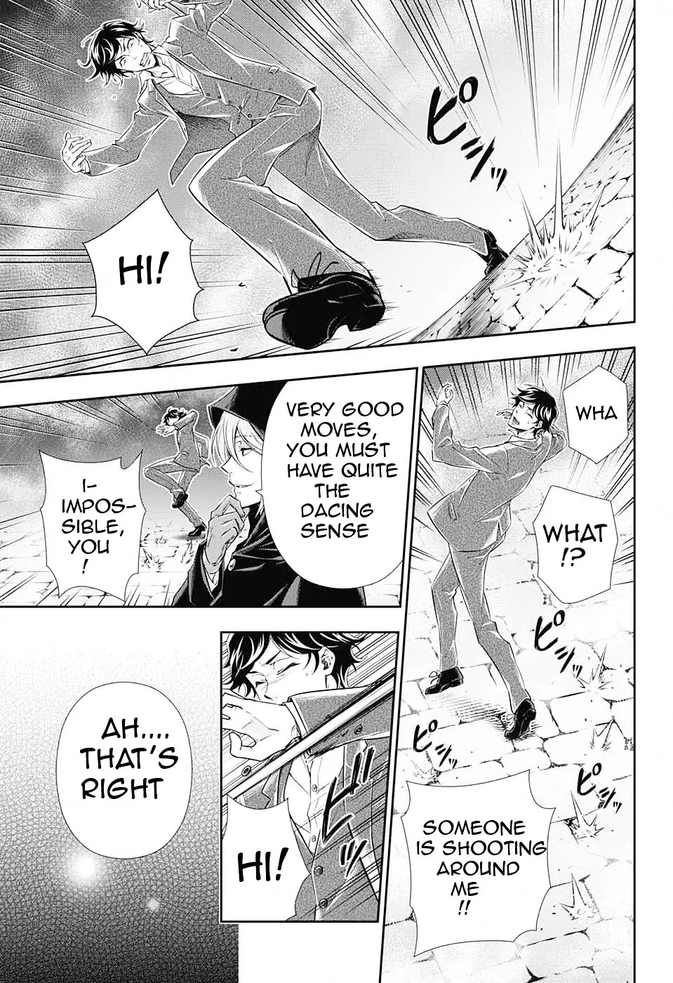Read Yukoku no Moriarty chapter 3 image 50 on Lezhin