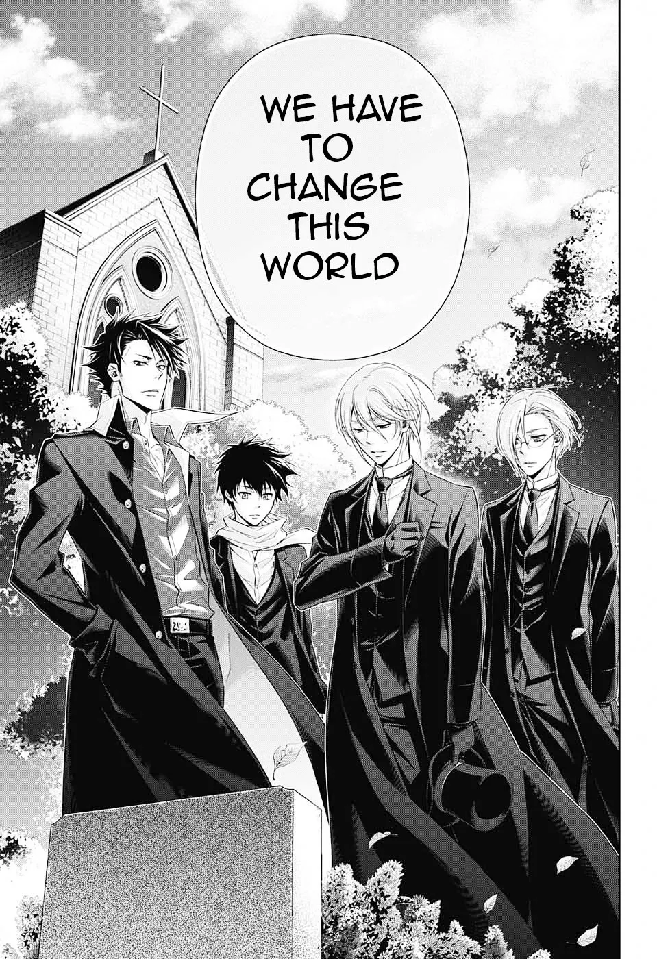 Read Yukoku no Moriarty chapter 3 image 58 on Lezhin