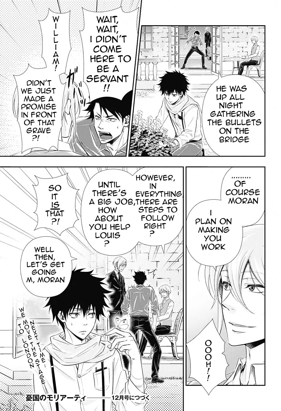 Read Yukoku no Moriarty chapter 3 image 60 on Lezhin