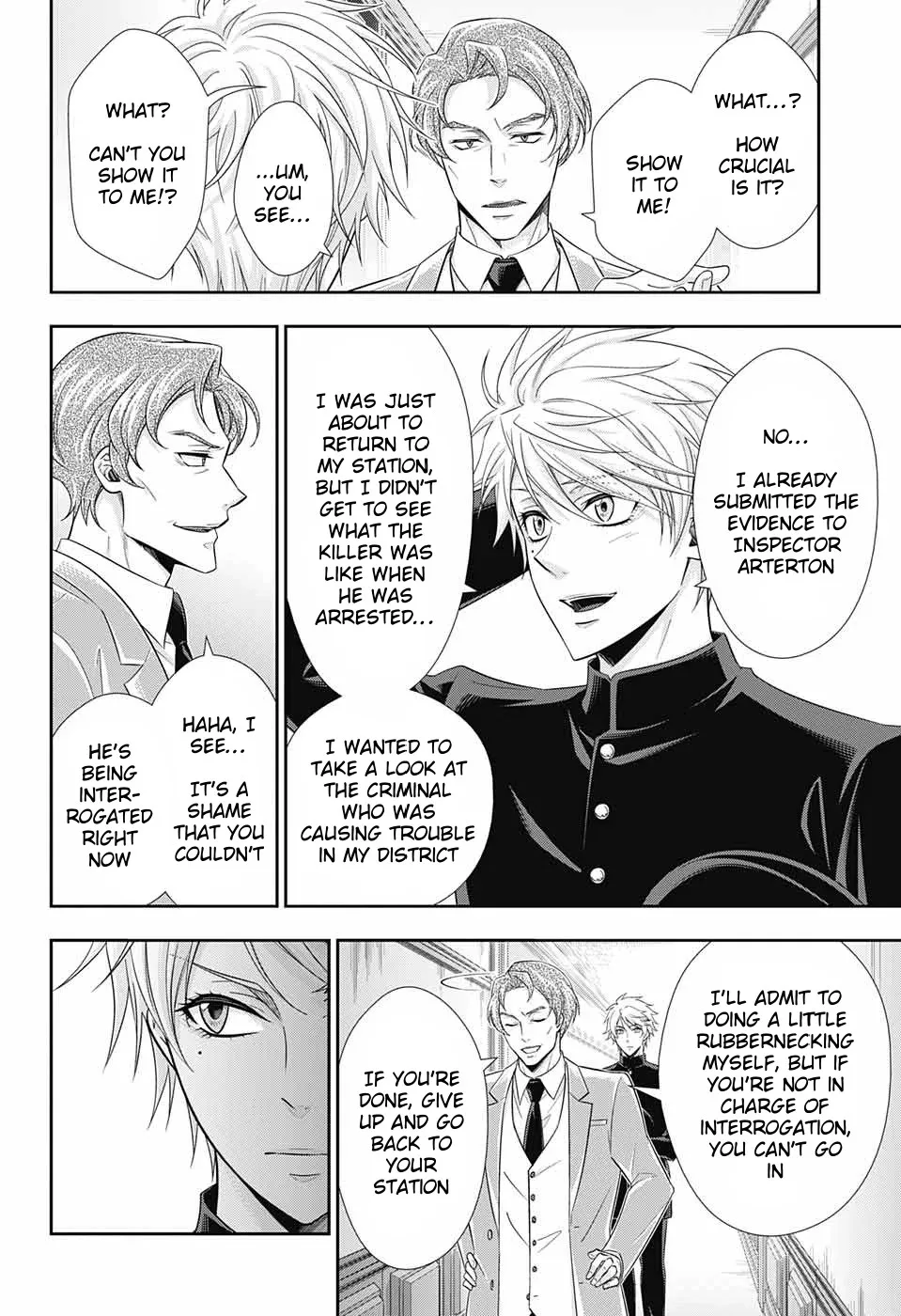 Read Yukoku no Moriarty chapter 30 image 10 on Lezhin