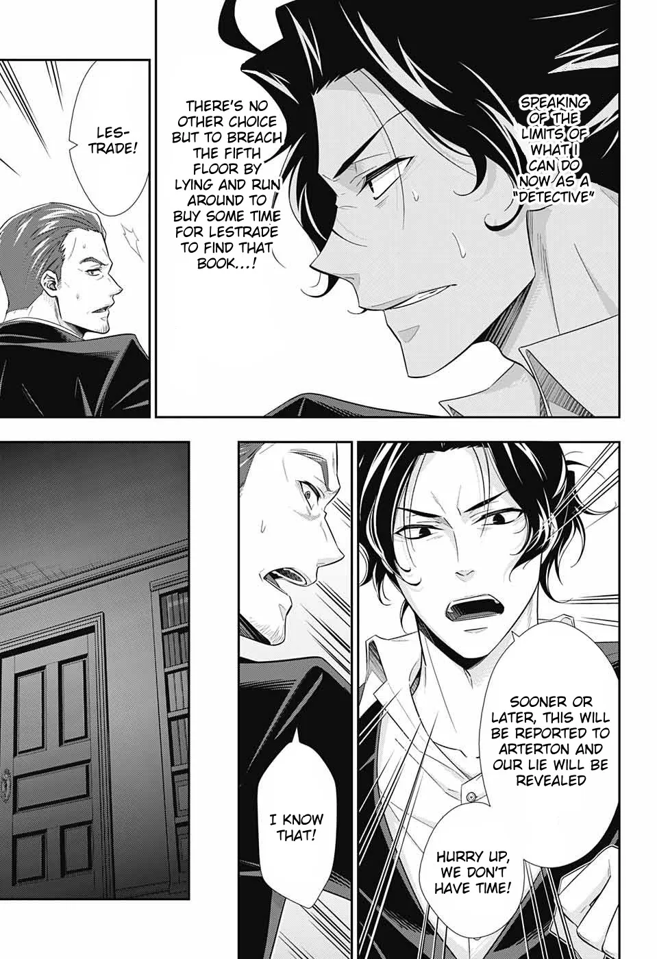 Read Yukoku no Moriarty chapter 30 image 15 on Lezhin