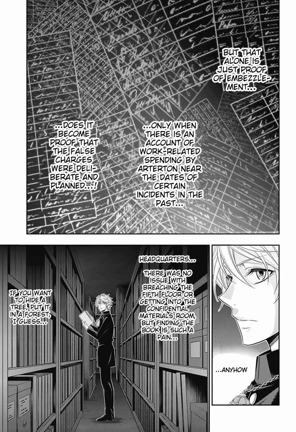 Read Yukoku no Moriarty chapter 30 image 17 on Lezhin