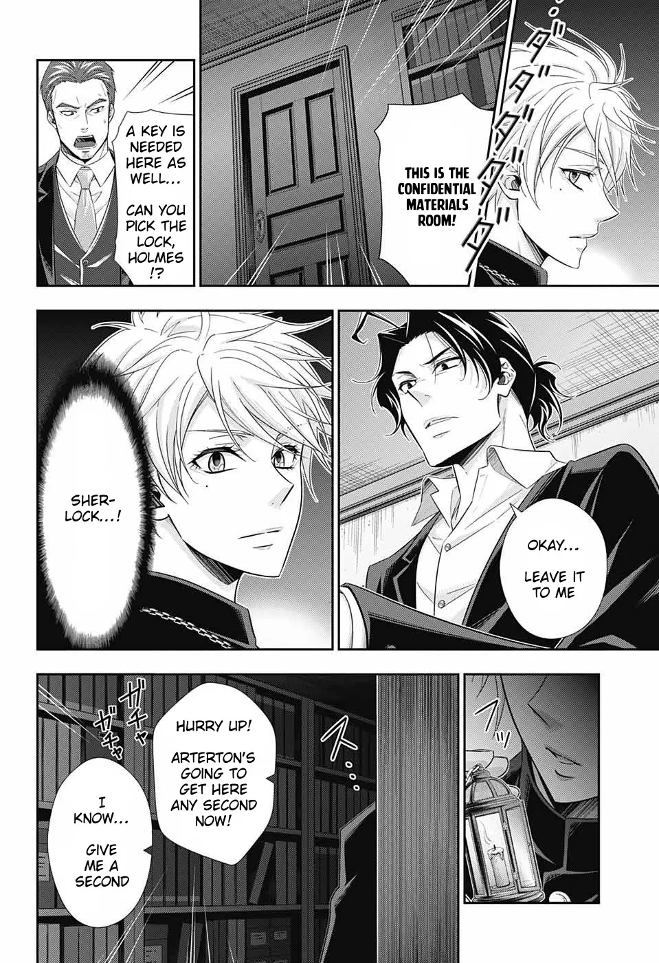 Read Yukoku no Moriarty chapter 30 image 18 on Lezhin