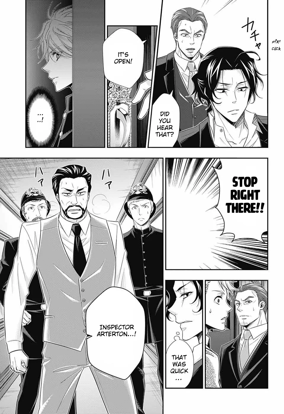 Read Yukoku no Moriarty chapter 30 image 19 on Lezhin